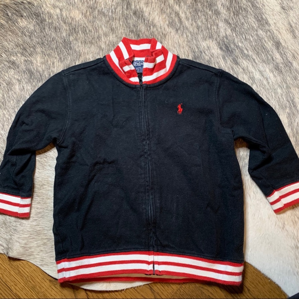 Polo by Ralph Lauren zip up track jacket